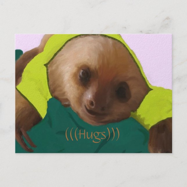 Cartão Postal Bebê morre de pijama (Frente)