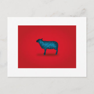 Cartão Postal Bebê não me esconda! - Série Fazenda n.º 2