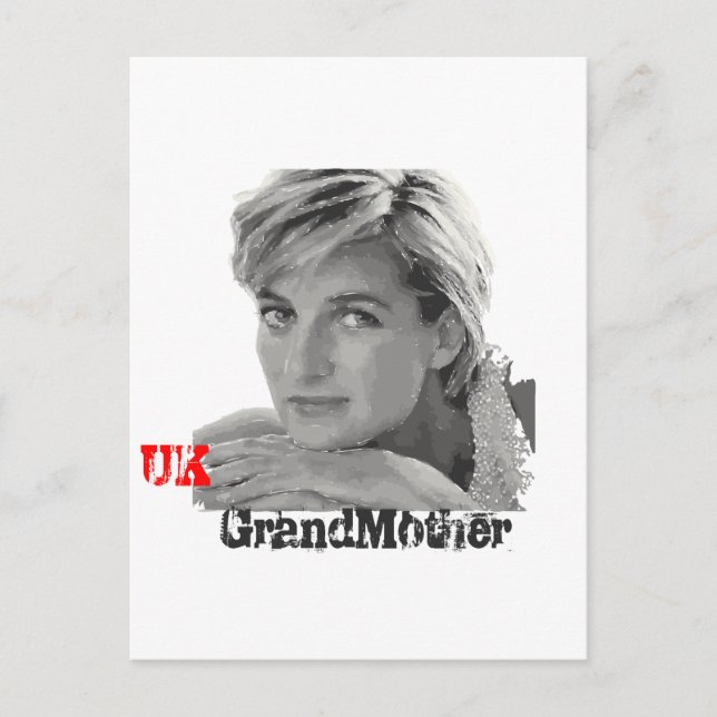 Cartão Postal Bebê real. Príncipe William e Catherine. (Frente)