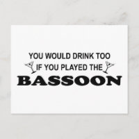 Beber Também - Bassoon