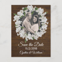 Bebês Breath Wreath Casamento Salvar a Data