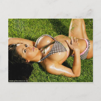 Cartão Postal bebês quentes