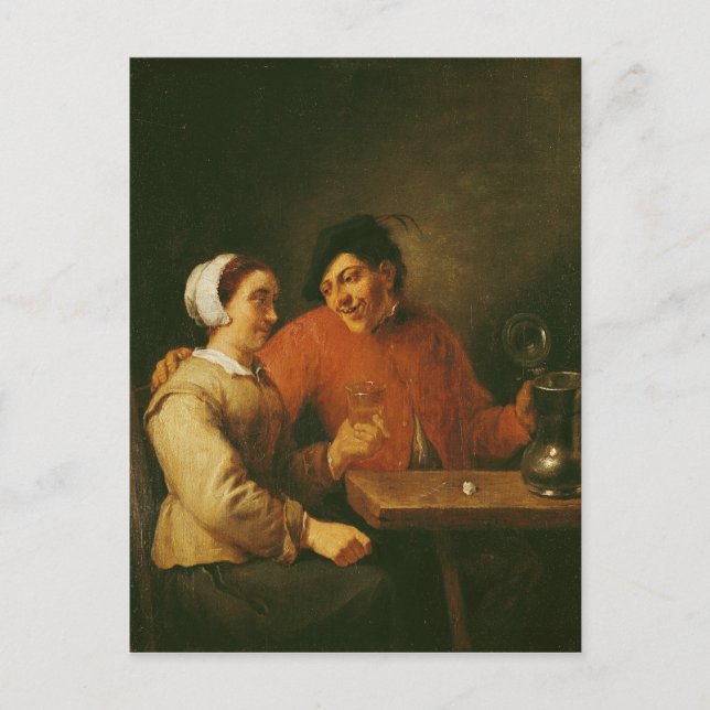 Cartão Postal Bebidas (Frente)