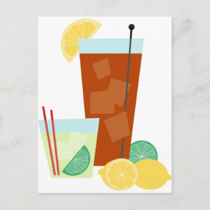 Cartão Postal Bebidas
