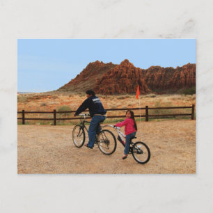 Cartão Postal Becky é o novo brinquedo!