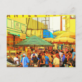 Cartão Postal beco - Cartão-postal