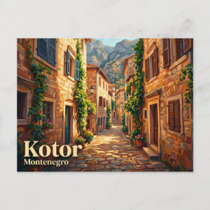 Cartão Postal Beco de São João em Montenegro
