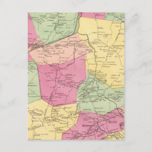 Cartão Postal Bedford, Cidade