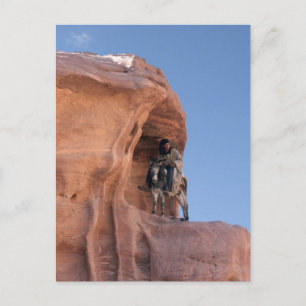 Cartão Postal Beduíno em Petra