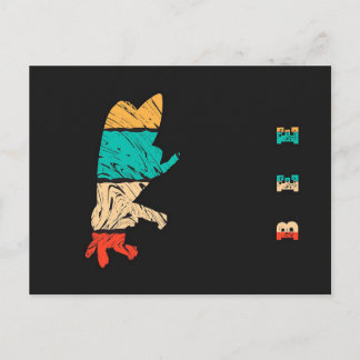 Cartão Postal Bee Gifts ,I Love Bee, Beekeeping Gift,Bee Saying