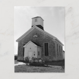Cartão Postal Beecher Bíblia e Rifle Church, Kansas