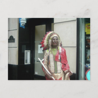 CARTÃO POSTAL BEEKMAN STREET INDIAN