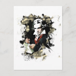 Cartão Postal Beethoven