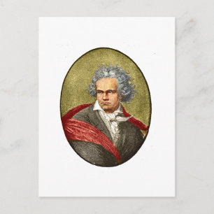 Cartão Postal Beethoven