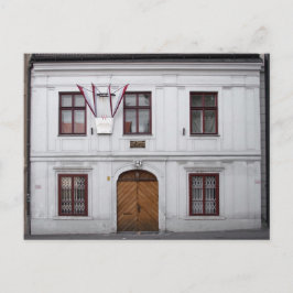 Cartão Postal Beethoven - Grillparzer Haus