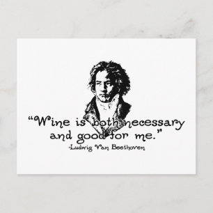 Cartão Postal Beethoven - S