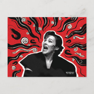 Cartão Postal Beetlesumo Delia Deetz