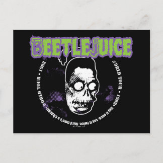 Cartão Postal Beetlesumo | Harry the Hunter Shrunken Head