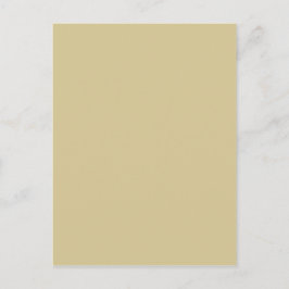 Cartão Postal Beige verde
