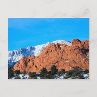 Cartão Postal Beijar Camelos no Jardim do Parque dos Deuses