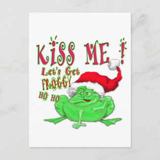Cartão Postal Beije-me, vamos buscar o Froggy