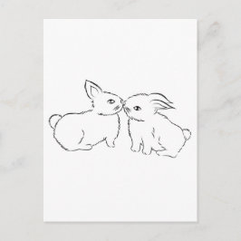 Cartão Postal Beijo