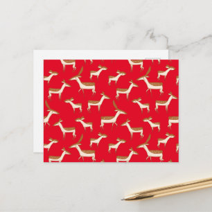 Cartão Postal Beijo e família lindos