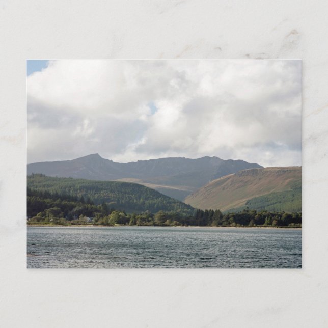 Cartão Postal Beinn Tarsuinn e Cir Mhor (Frente)