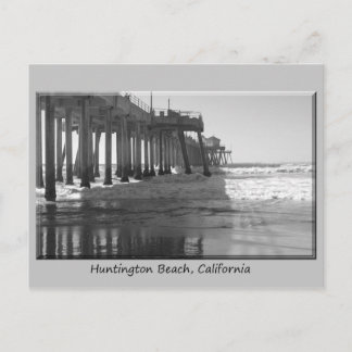 Cartão Postal Beira das cinzas do wh do preto de Pire