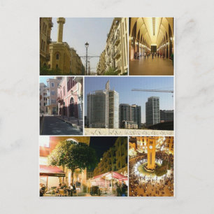 Cartão postal Beirut Central District, Líbano