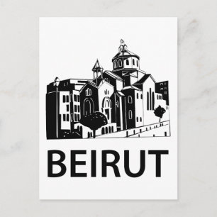 Cartão Postal Beirute