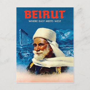 Cartão Postal Beirute