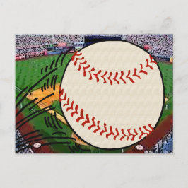 Cartão Postal Beisebol