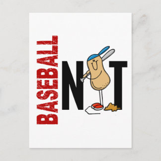 Cartão Postal Beisebol Nut 1