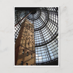 Cartão Postal Bela Arquitetura - Cidade de Melbourne
