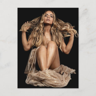 Cartão Postal Bela Babe