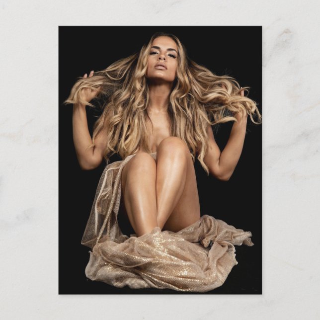 Cartão Postal Bela Babe (Frente)