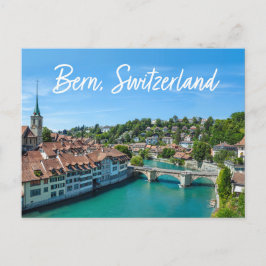 Cartão Postal Bela cidade de Berna, Suiça