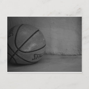 Cartão Postal Bela do Basquete