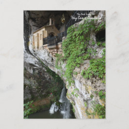 Cartão Postal Bela Espanha do Norte - Covadonga