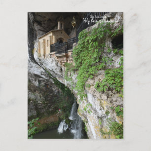 Cartão Postal Bela Espanha do Norte - Covadonga