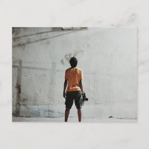 Cartão Postal Bela fotografia de basquete