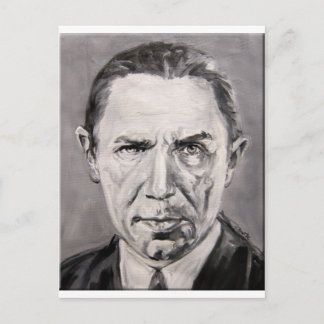 Cartão Postal Bela Lugosi