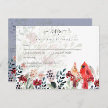 Bela Noiva de CARDINAL VERMELHO Birds