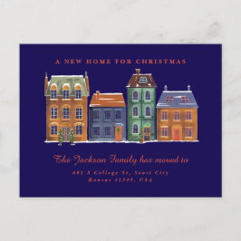 Cartão Postal Bela paisagem nórdica Vista Nórdica