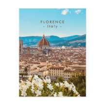 Bela Paisagem Urbana de Florença Toscana Itália