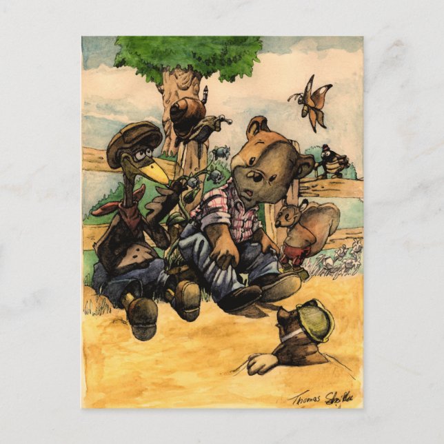 Cartão Postal Bela palestra (Frente)