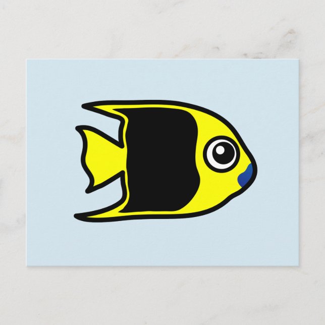 Cartão Postal Bela Rocha Cute (Frente)