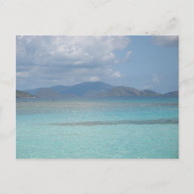 Cartão Postal Bela St. Thomas (Frente)