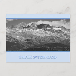 Cartão Postal Belalp e Hohstock, Suiça